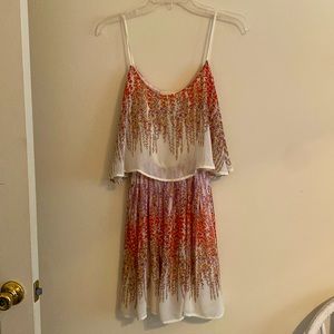 arp Floral Skater Dress M